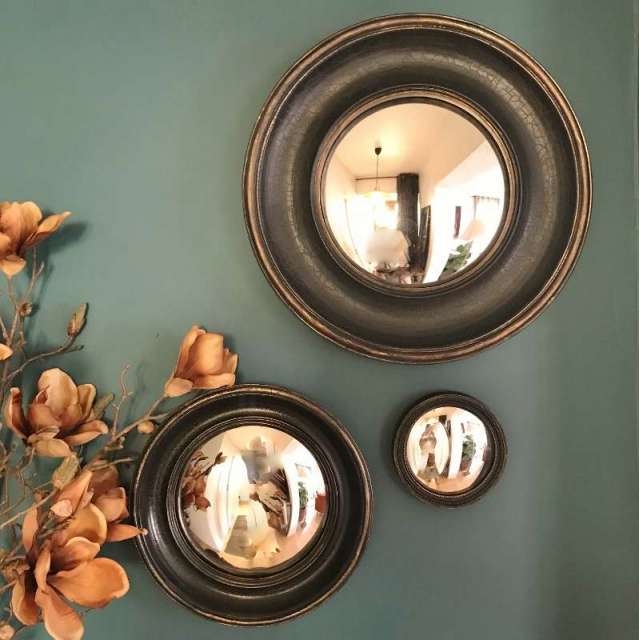 Miroir convexe 26cm