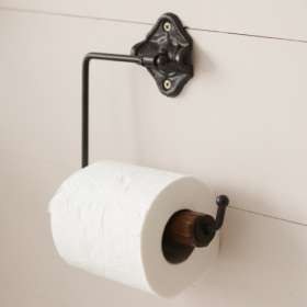 Porte rouleau papier toilette fer forgé ESCPTLL07 - Artehierro