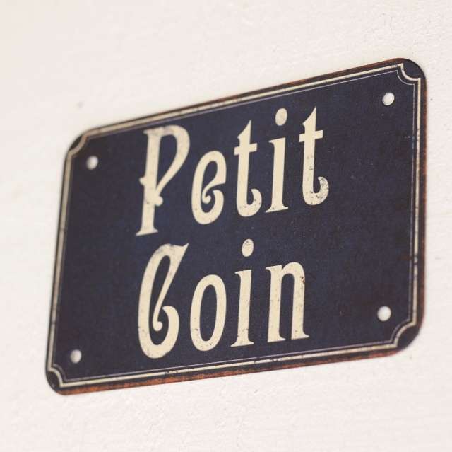 Plaque en Métal pour une Cusine ambiance rétro Vintage vente en ligne