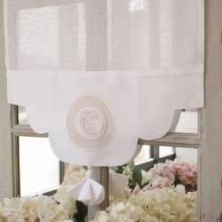 Brise Bise sur mesure Broderie Monogramme modèle Carla