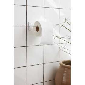 Porte-papier Toilette Vintage Noir Pour Rouleau De Papier Toilette - Support  Mural De Rechange Pour Papier Toilette - Dcoration De Salle De Bain (noir