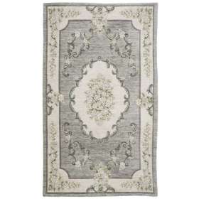 Petit Tapis rectangulaire Blanc Mariclo