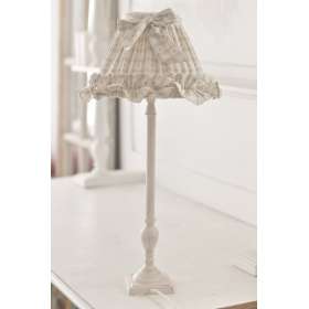 Lampe de chevet Style Ancien Abat-Jour Fleuri