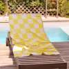 Fouta Coton Originale Motif Damier