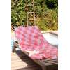 Fouta Coton Originale Motif Damier