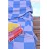 Fouta Coton Originale Motif Damier