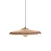 Lustre Suspension Rotin Bohème-Chic