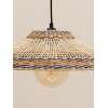 Lustre Suspension Rotin Bohème-Chic Petit Diametre