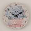 Horloge shabby-chic