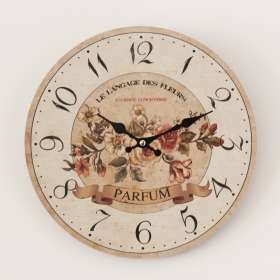 horloge Cosy maison romantique